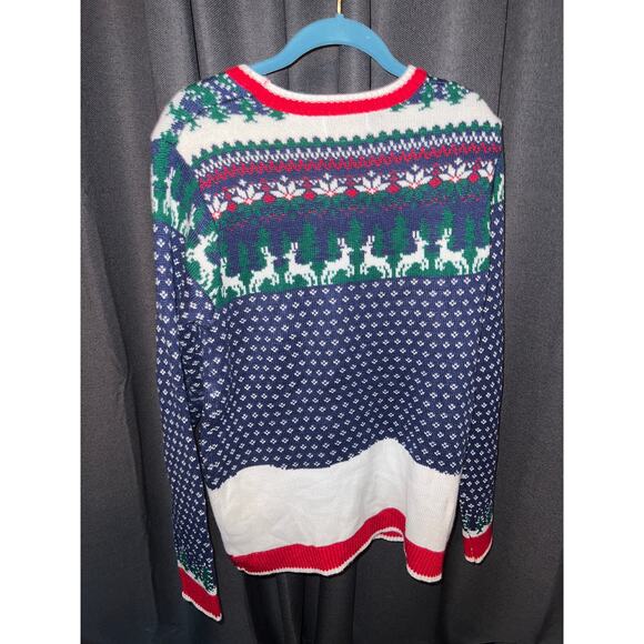 Ugly Christmas Sweater Size Large - Picture 3 of 3